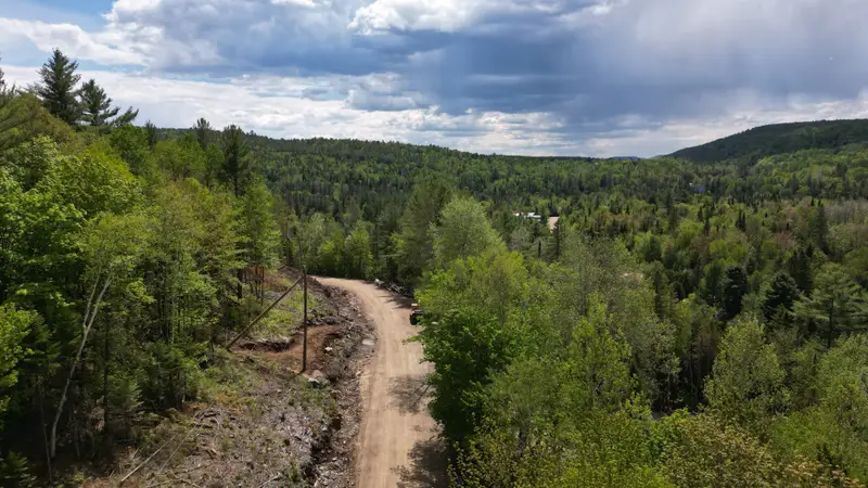 Le chemin et la vallée